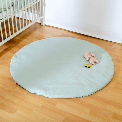 Organic Cotton Activity Mat - Green